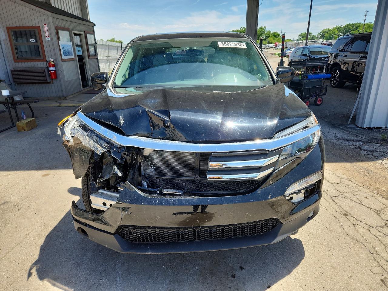 2016 Honda Pilot Exl - Image 5