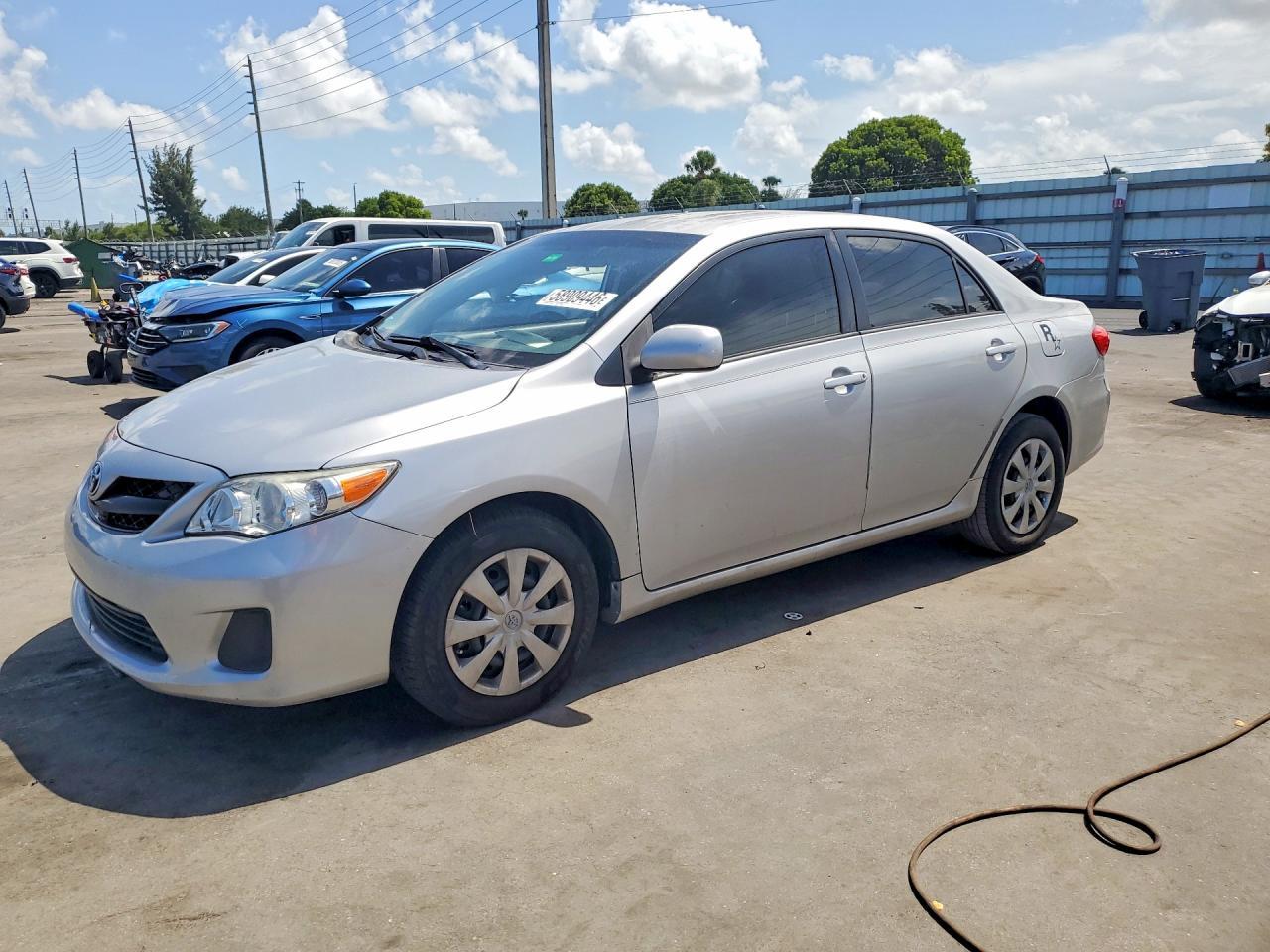 2011 Toyota Corolla Le