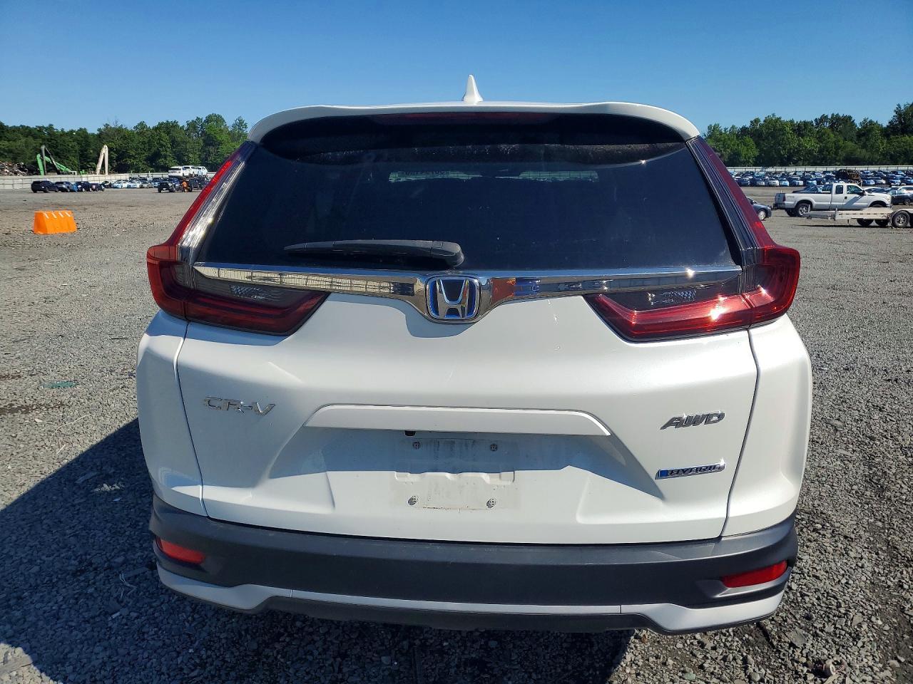 2020 Honda Cr-V Exl - Фото 6
