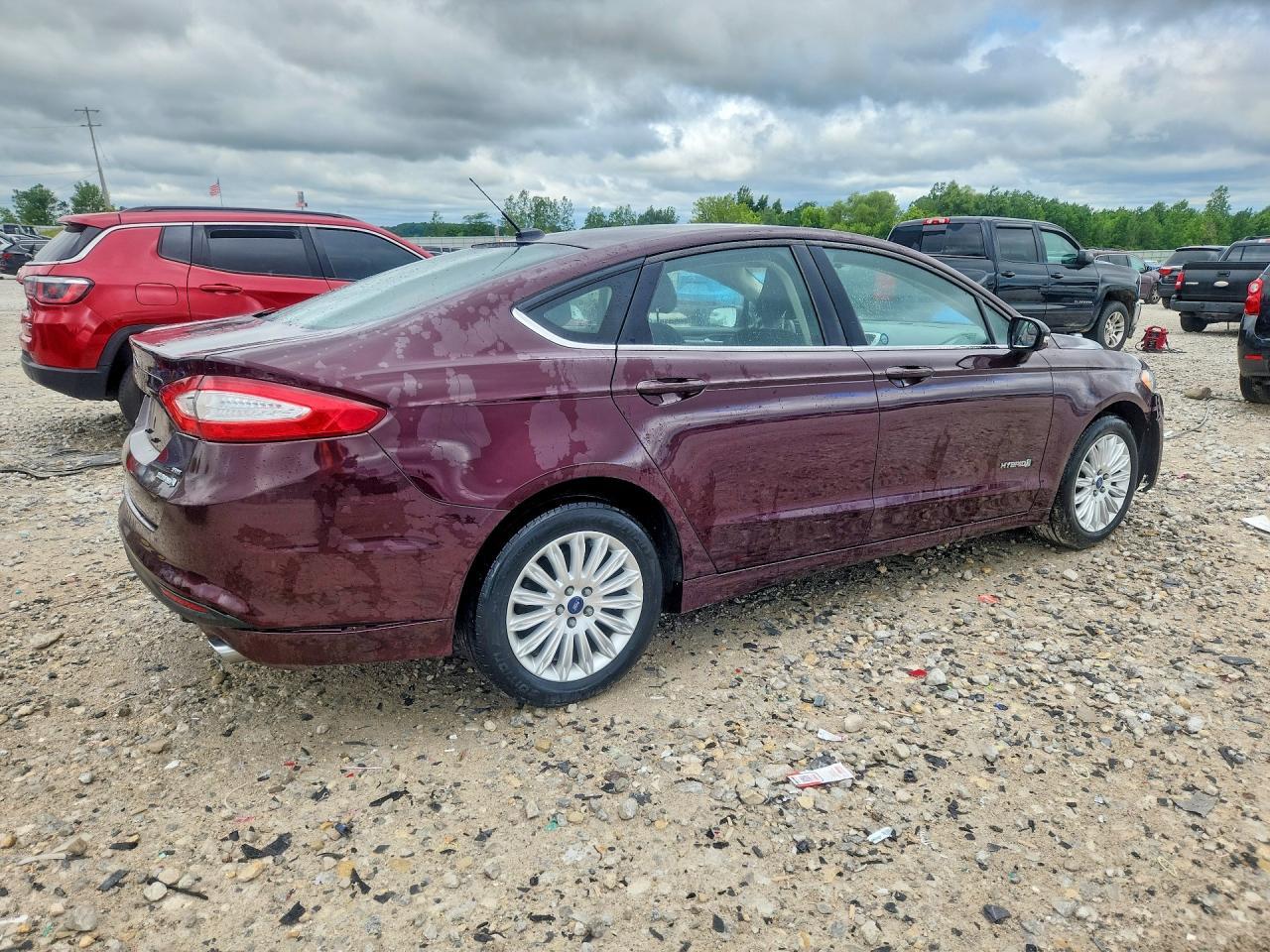 2013 Ford Fusion Se Hybrid - Фото 3