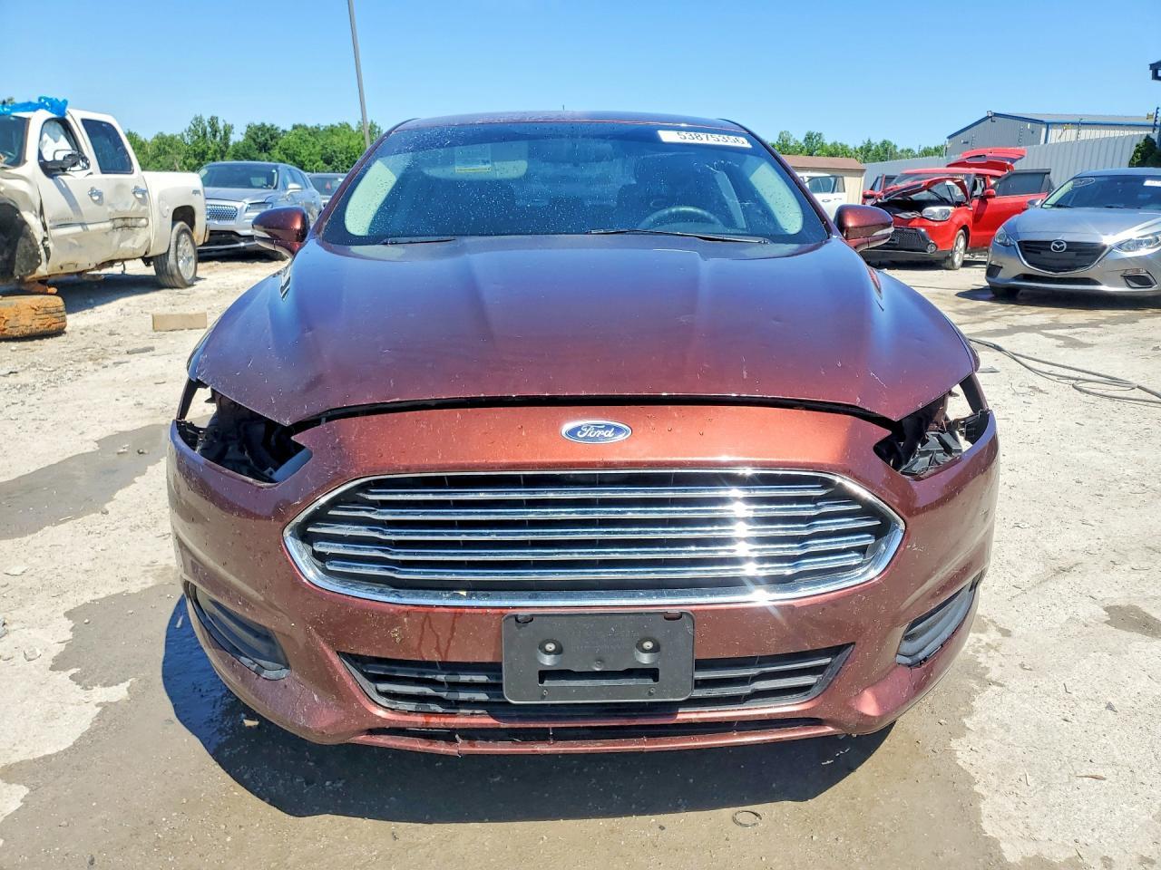 2015 Ford Fusion Se - Фото 5