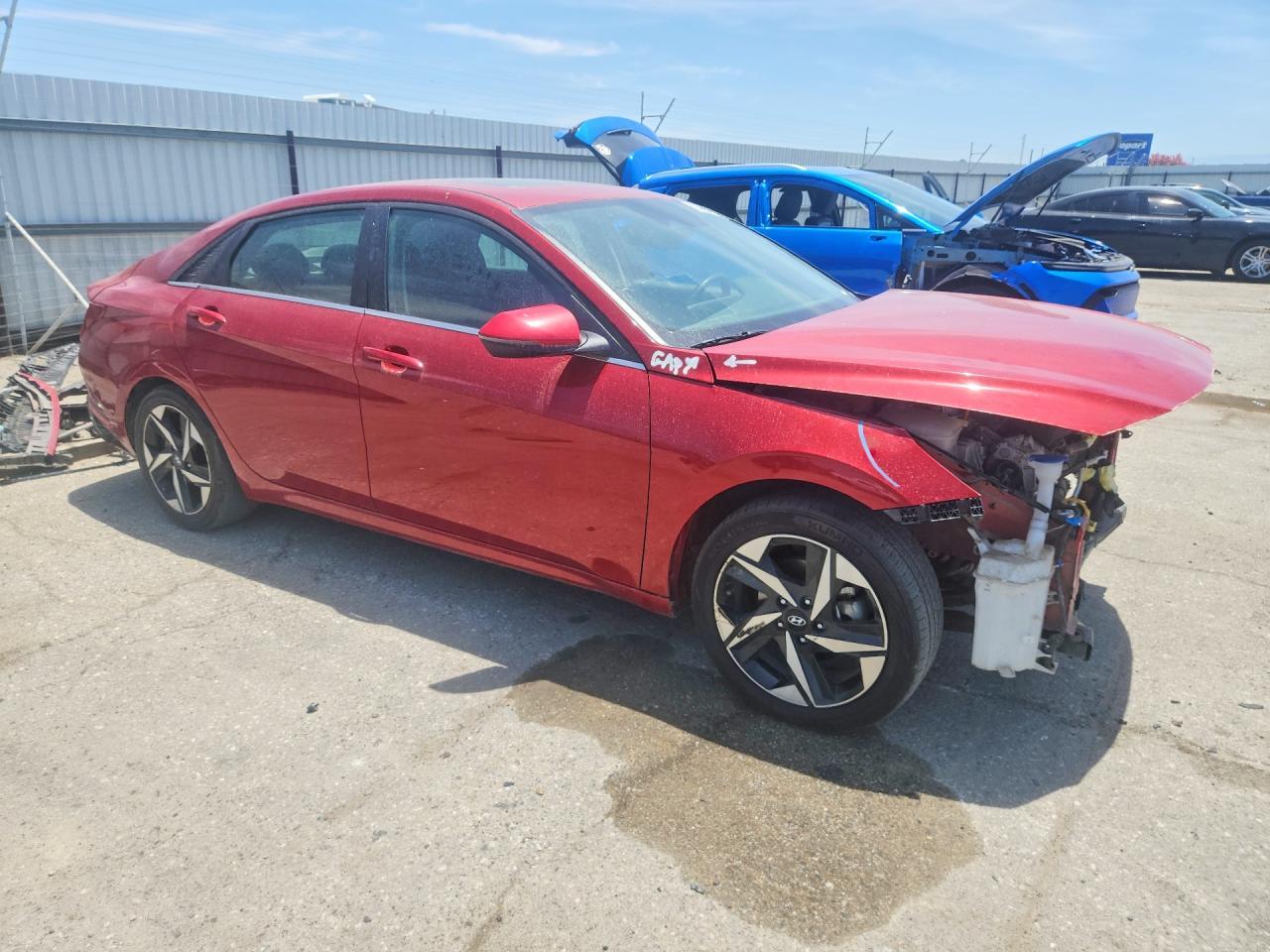 2023 Hyundai Elantra Limited - Фото 4