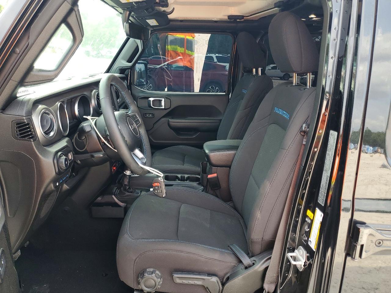 2023 Jeep Wrangler Rubicon 4Xe - Фото 7