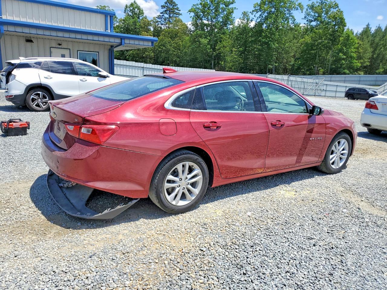 2017 Chevrolet Malibu Lt - Фото 3