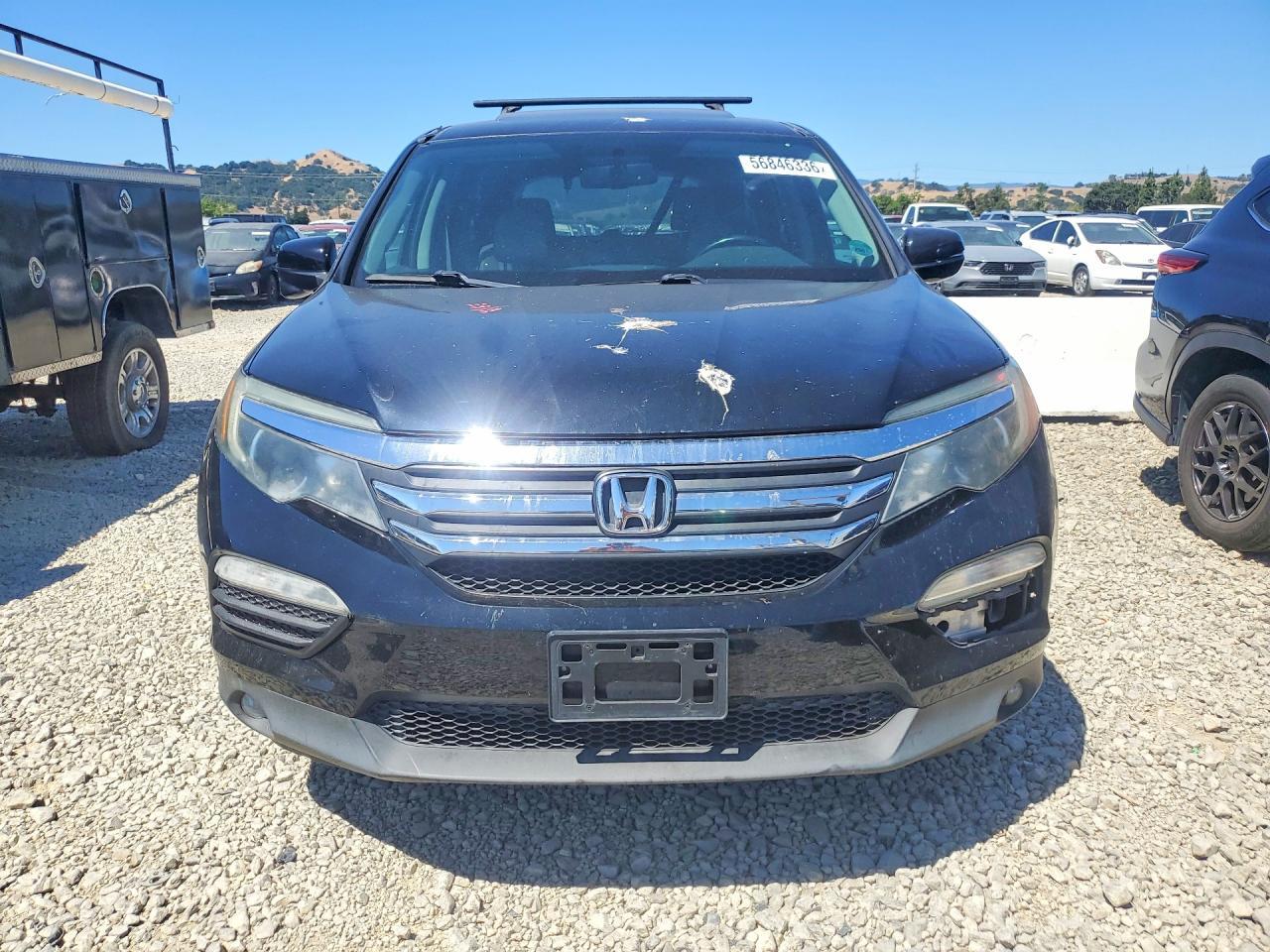 2016 Honda Pilot Exl - Фото 5