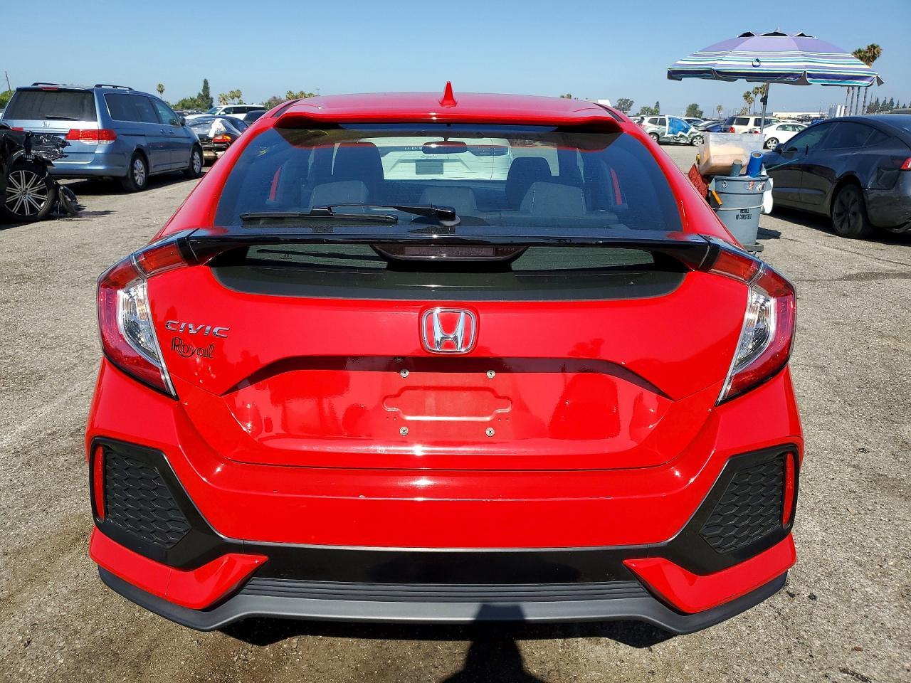 2019 Honda Civic Ex - Фото 6