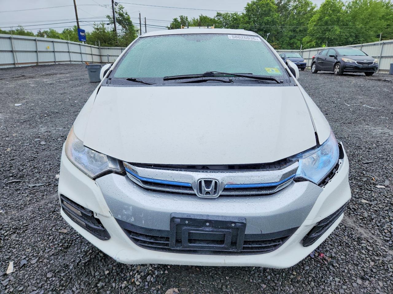 2013 Honda Insight Ex - Фото 5