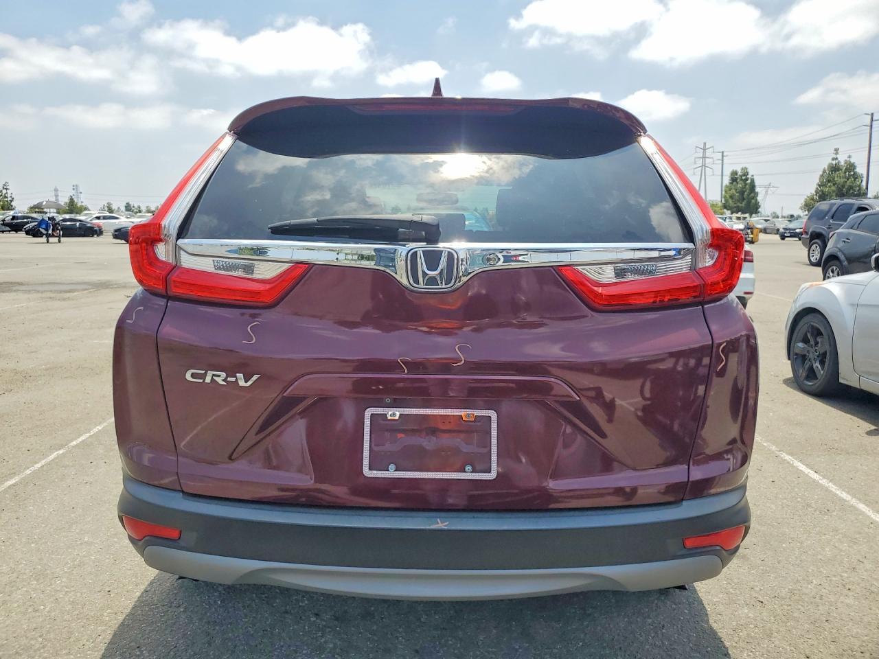 2017 Honda Cr-V Exl - Фото 6