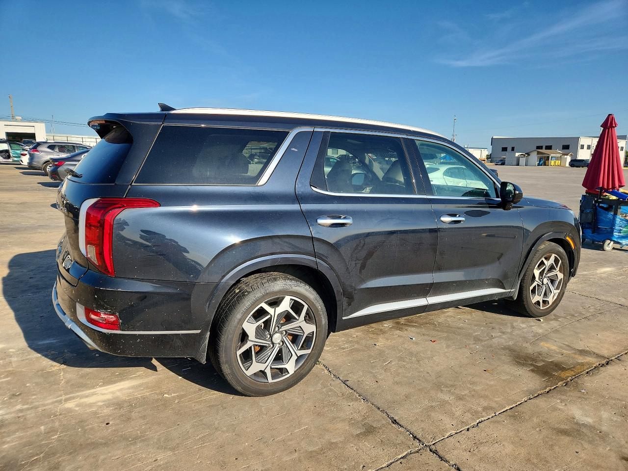 2021 Hyundai Palisade Calligraphy - Фото 3