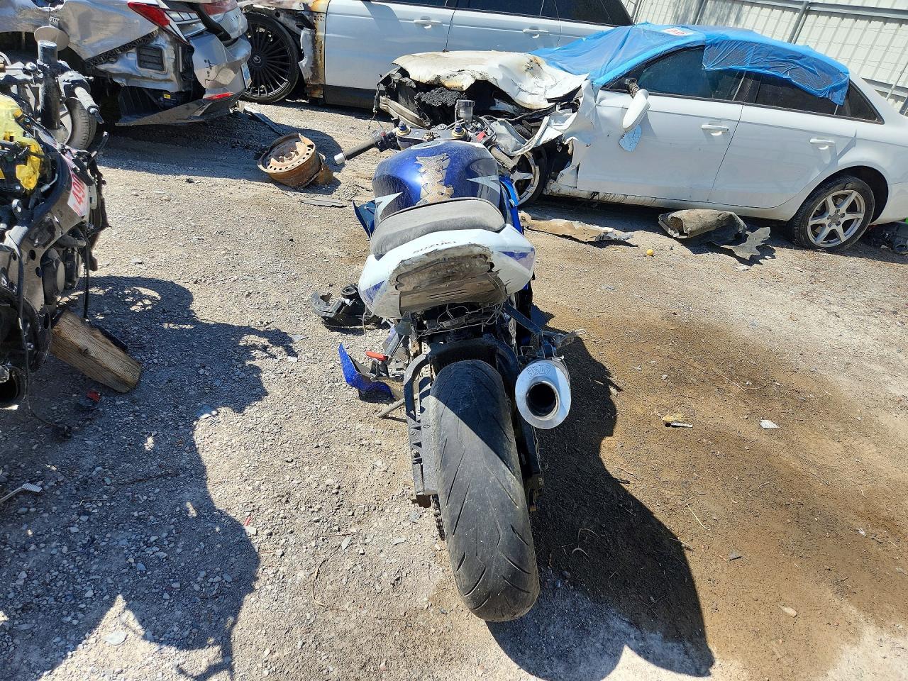 2004 Suzuki Gsx-R600 K - Фото 4