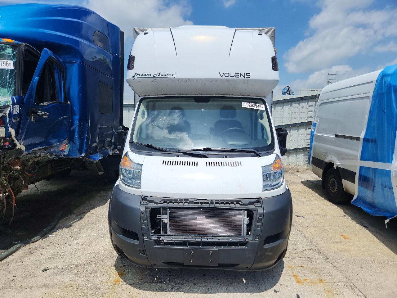 2019 Ram Promaster - Box Truck - Фото 5