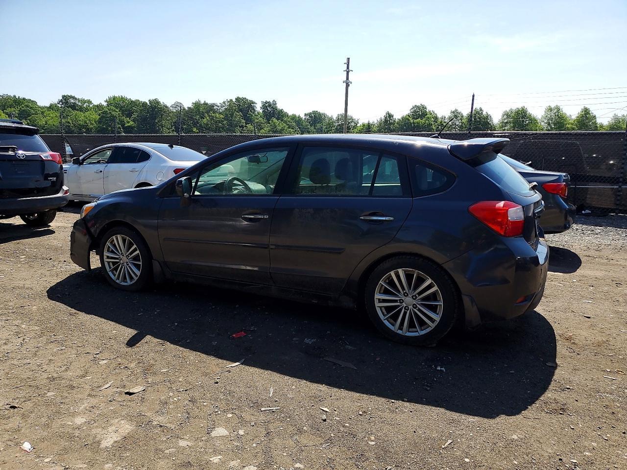 2012 Subaru Impreza Limited - Image 2