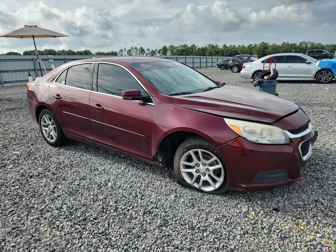 2015 Chevrolet Malibu 1Lt - Фото 4