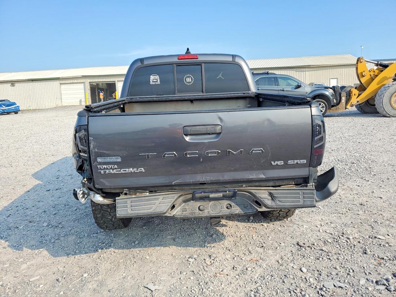 2013 Toyota Tacoma Double Cab - Фото 6