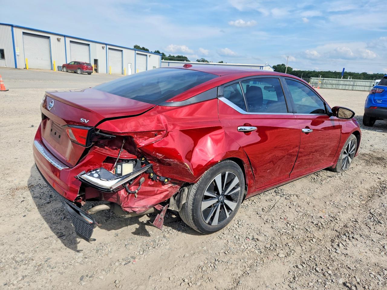 2021 Nissan Altima Sv - Image 3
