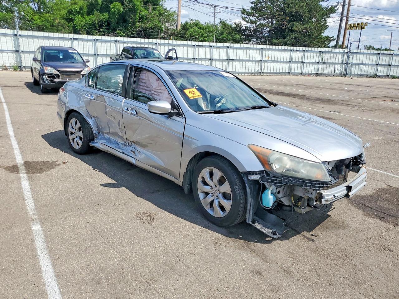 2008 Honda Accord Exl - Фото 4