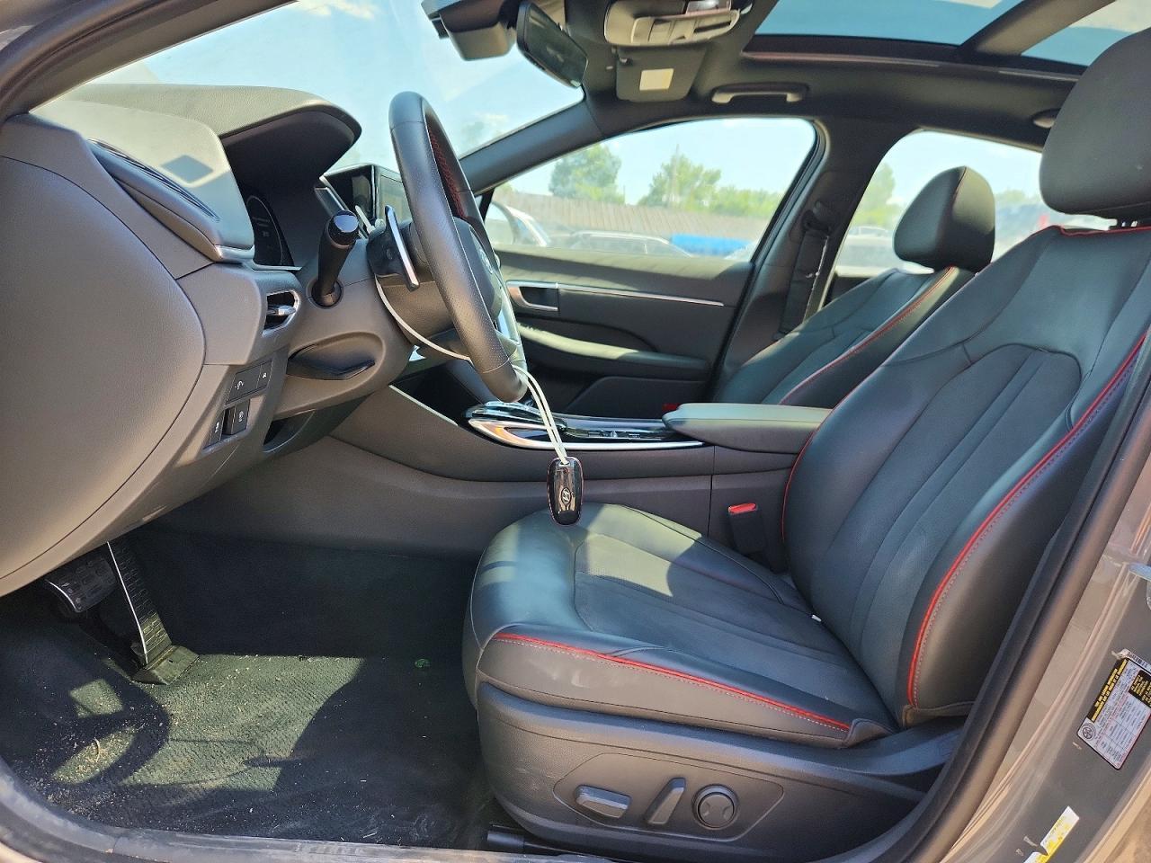 2021 Hyundai Sonata Sel Plus - Фото 7