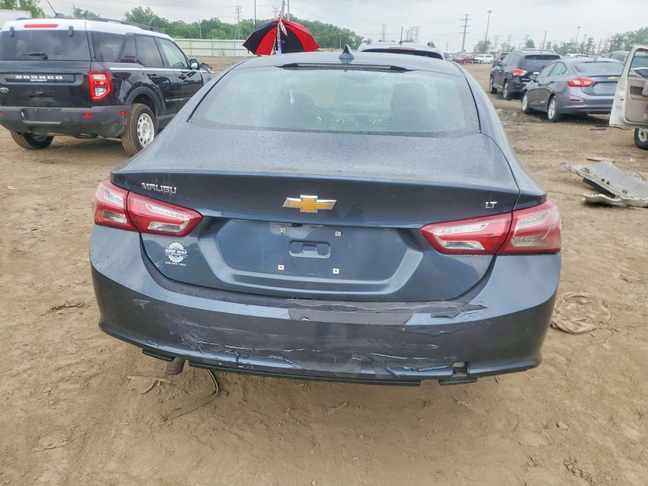 2019 Chevrolet Malibu Lt - Image 6