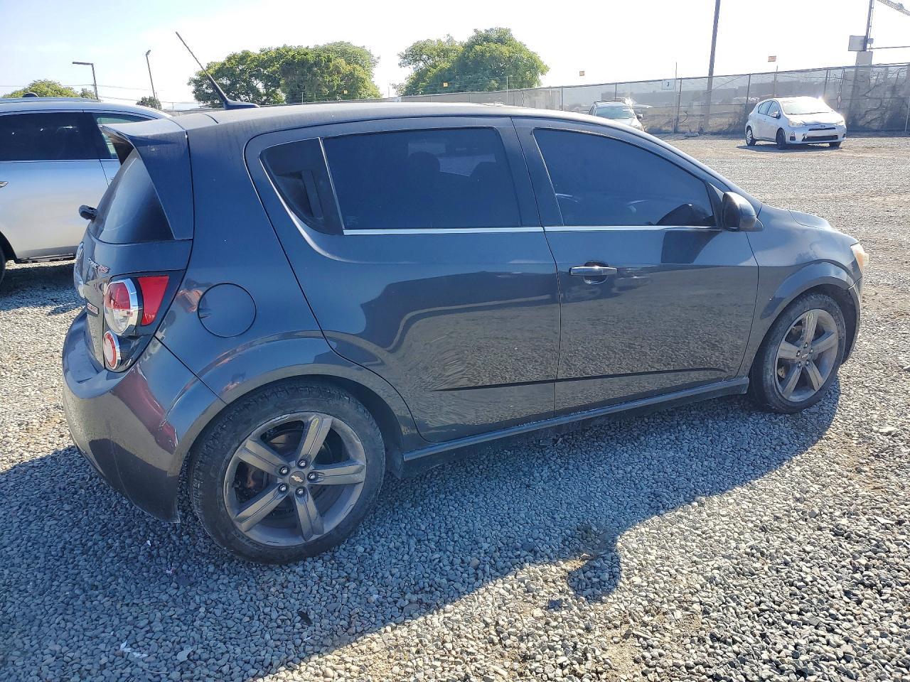 2013 Chevrolet Sonic Rs - Image 3