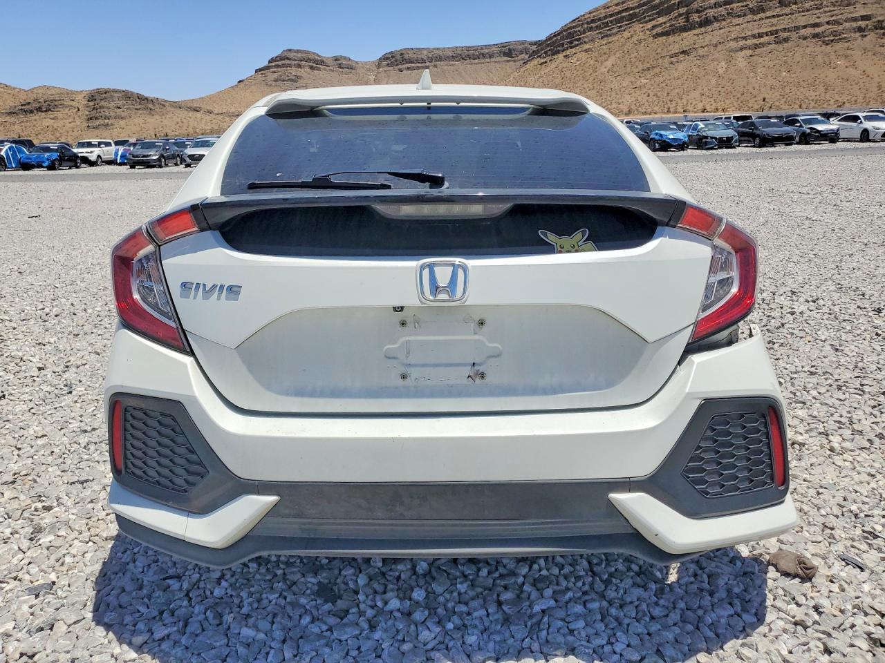 2017 Honda Civic Ex - Фото 6