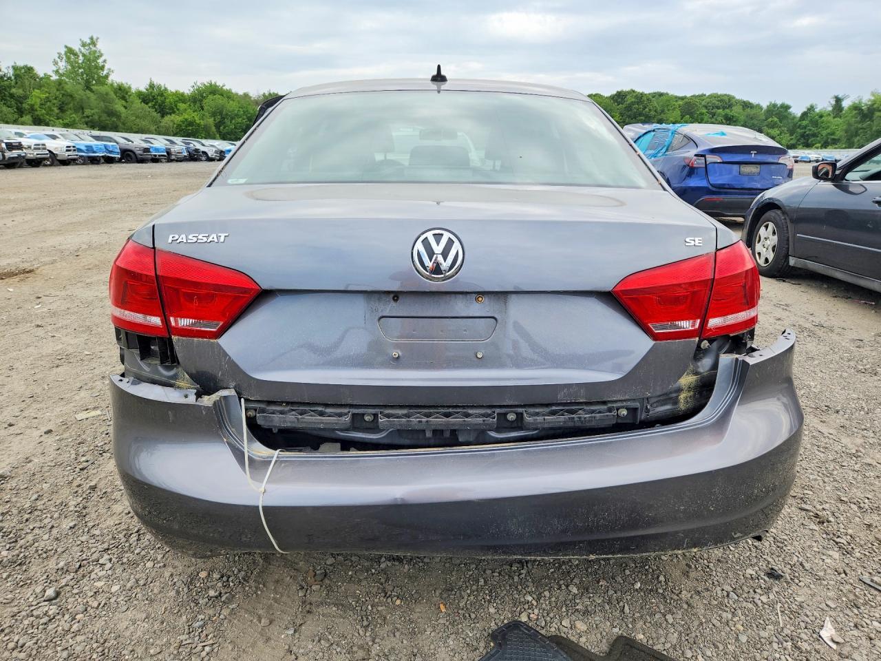 2012 Volkswagen Passat Se - Фото 6