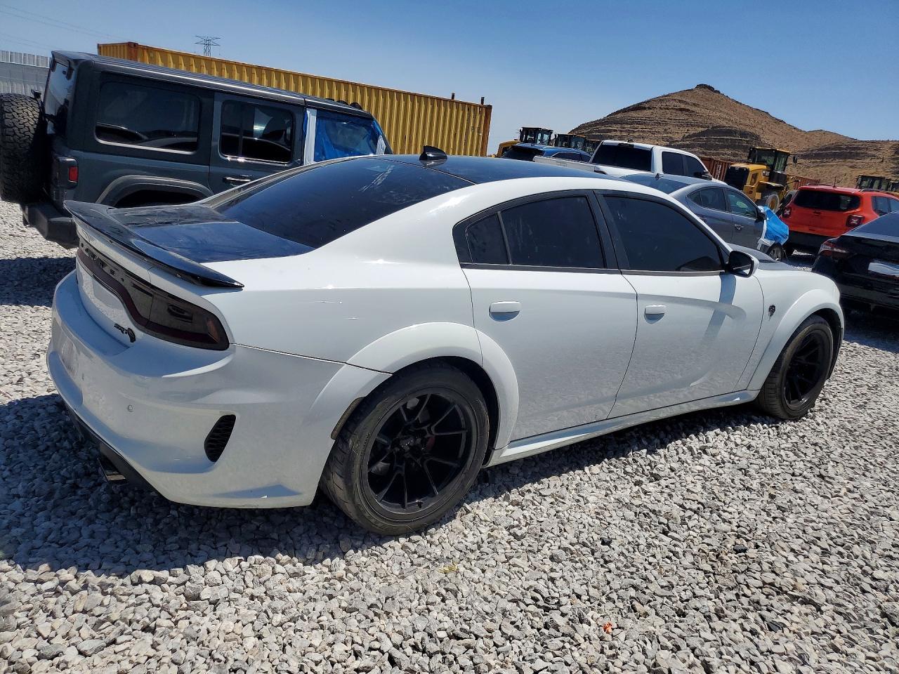 2022 Dodge Charger Srt Hellcat - Фото 3
