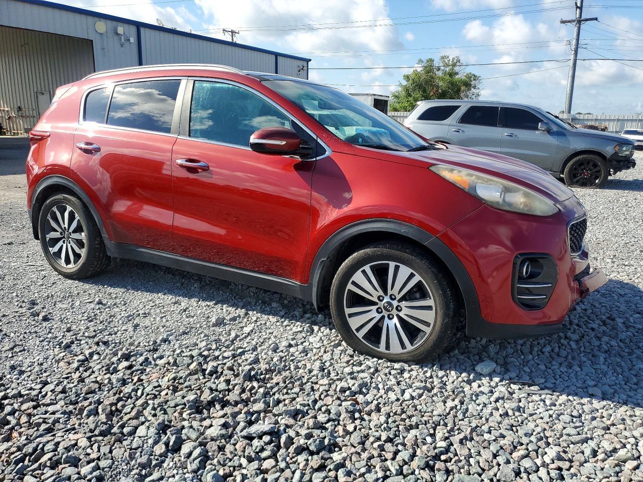 2017 Kia Sportage Ex - Image 4
