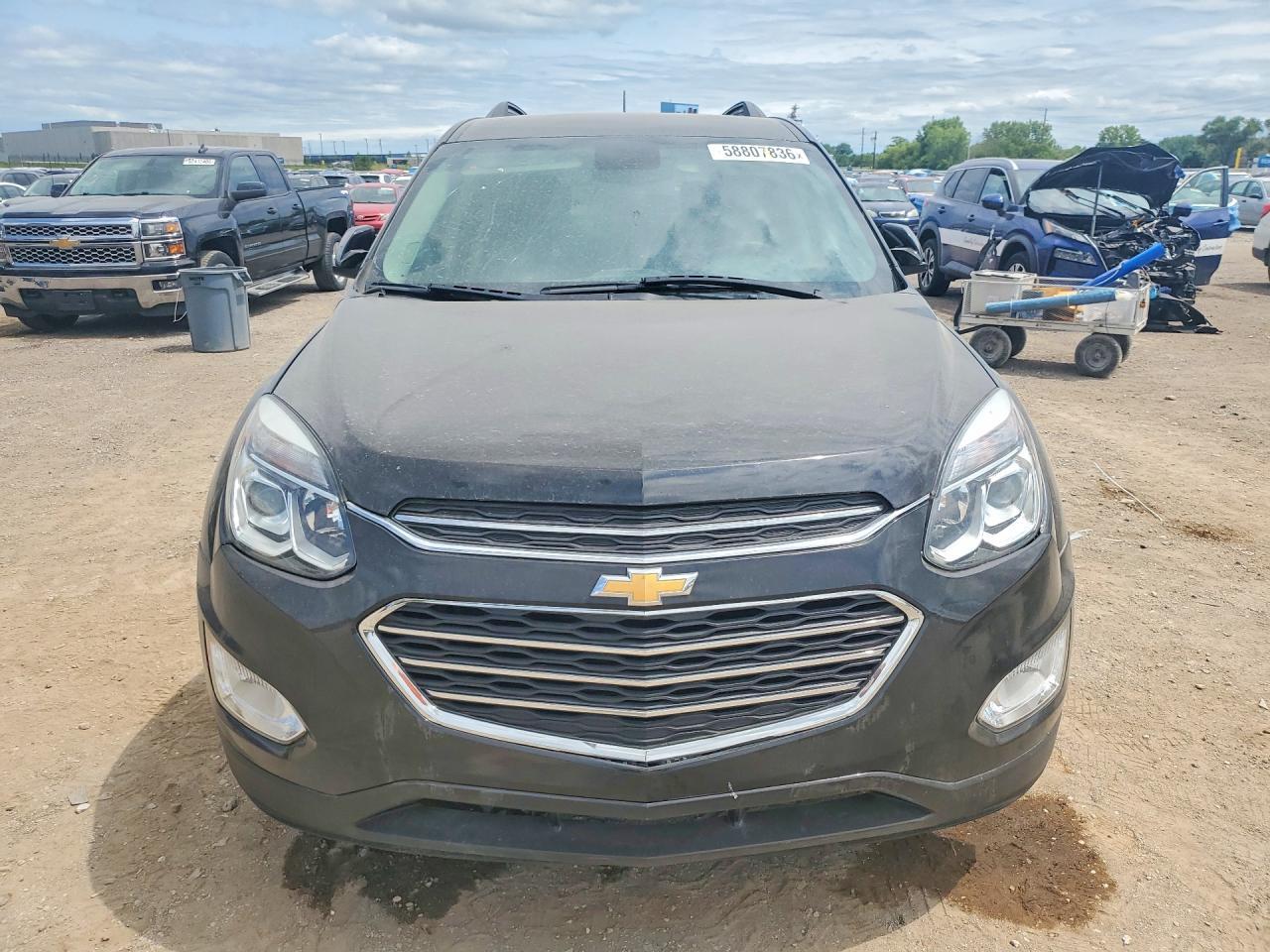 2017 Chevrolet Equinox Lt - Фото 5