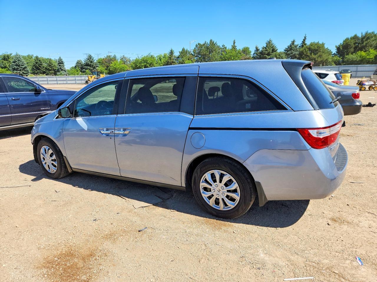 2012 Honda Odyssey Exl - Фото 2