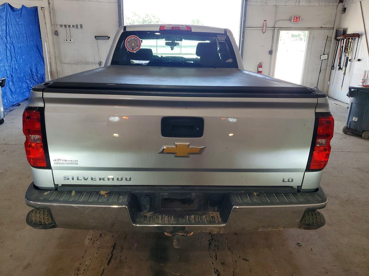 2019 Chevrolet Silverado Ld K1500 Lt - Фото 6