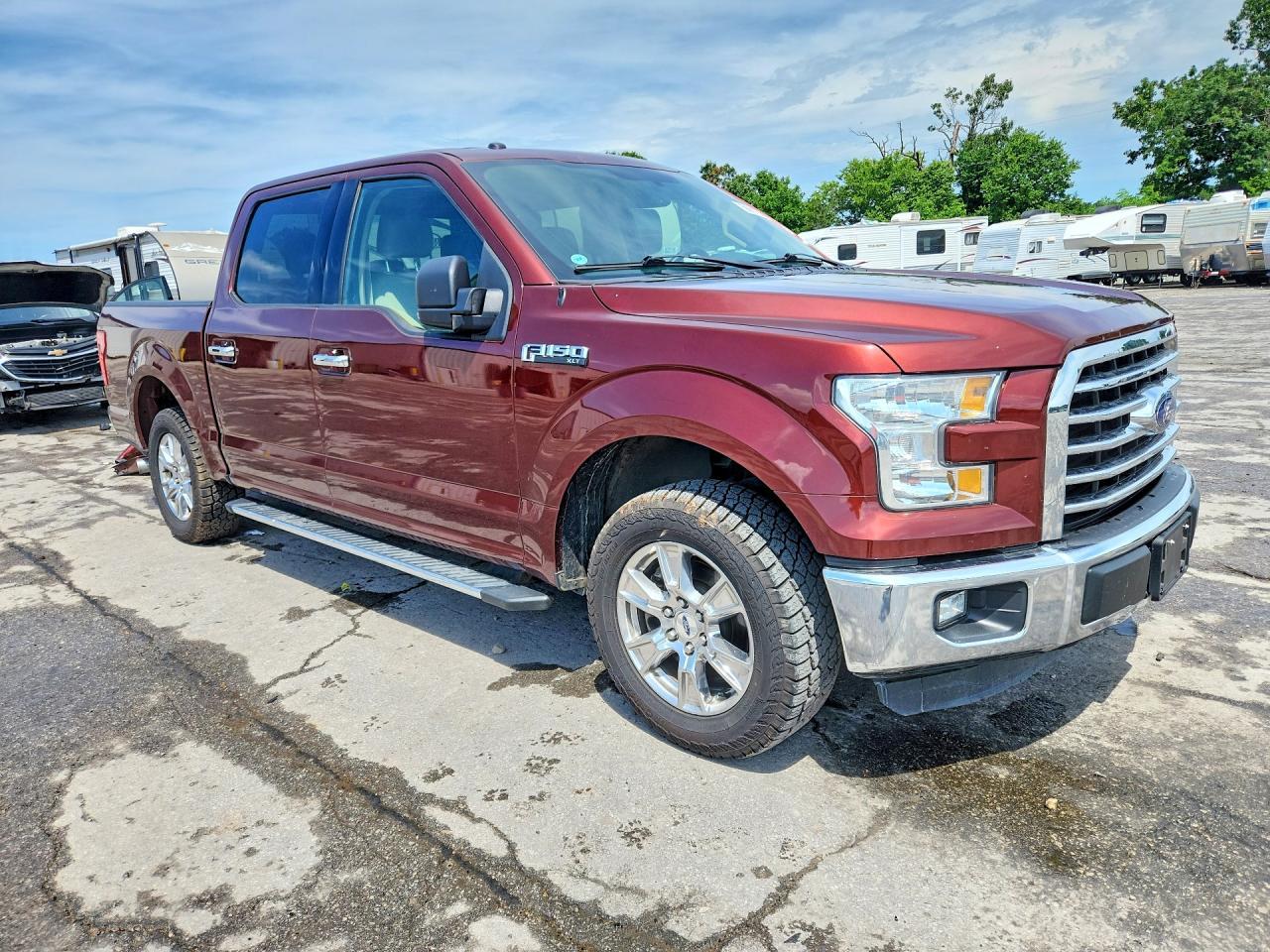2015 Ford F150 Supercrew - Фото 4