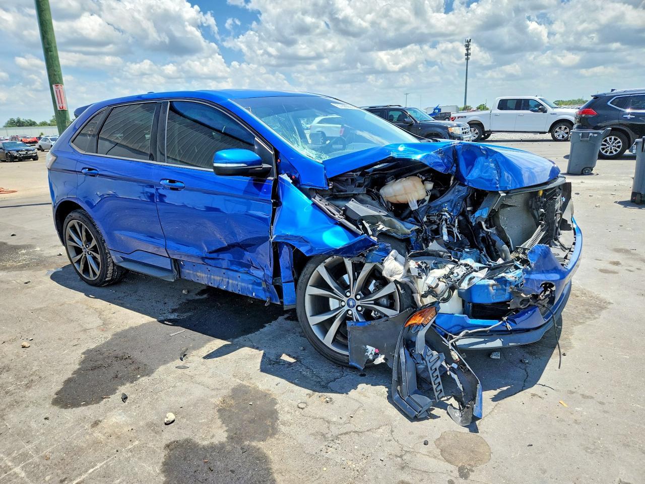 2018 Ford Edge Sport - Фото 4