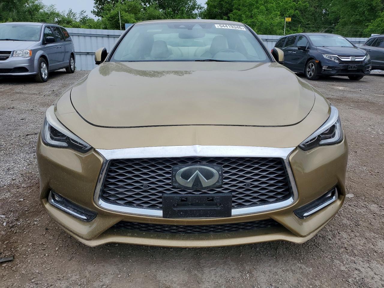 2017 Infiniti Q60 Red Sport 400 - Фото 5