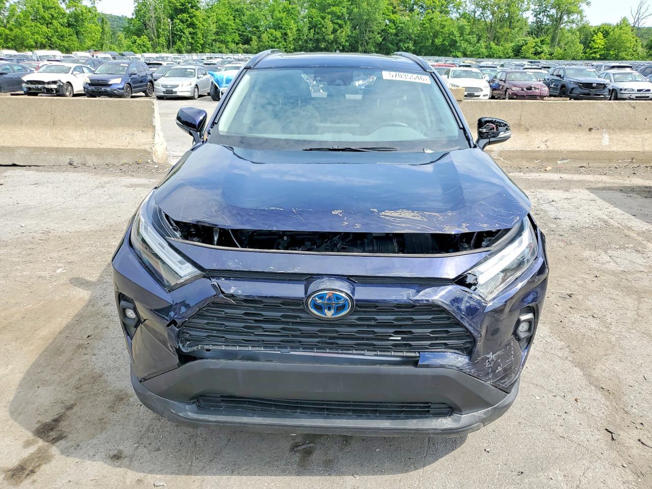 2024 Toyota Rav4 Hybrid Xle - Фото 5
