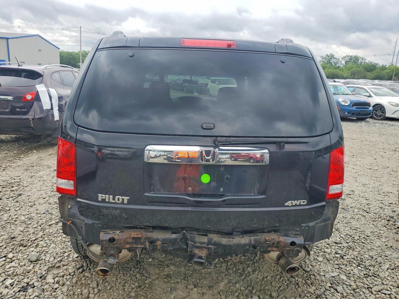 2011 Honda Pilot Ex - Фото 6