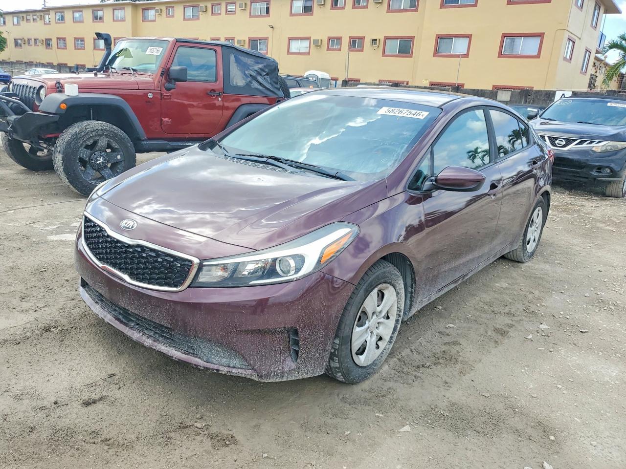 2018 Kia Forte Lx