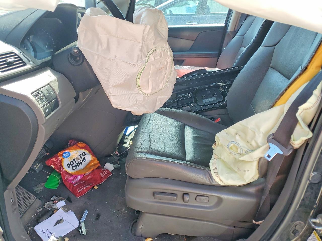 2014 Honda Odyssey Exl - Image 7
