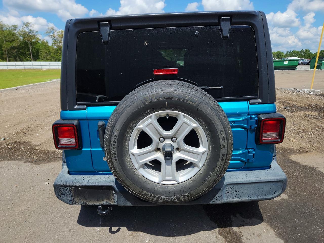2019 Jeep Wrangler Unlimited Sport - Фото 6