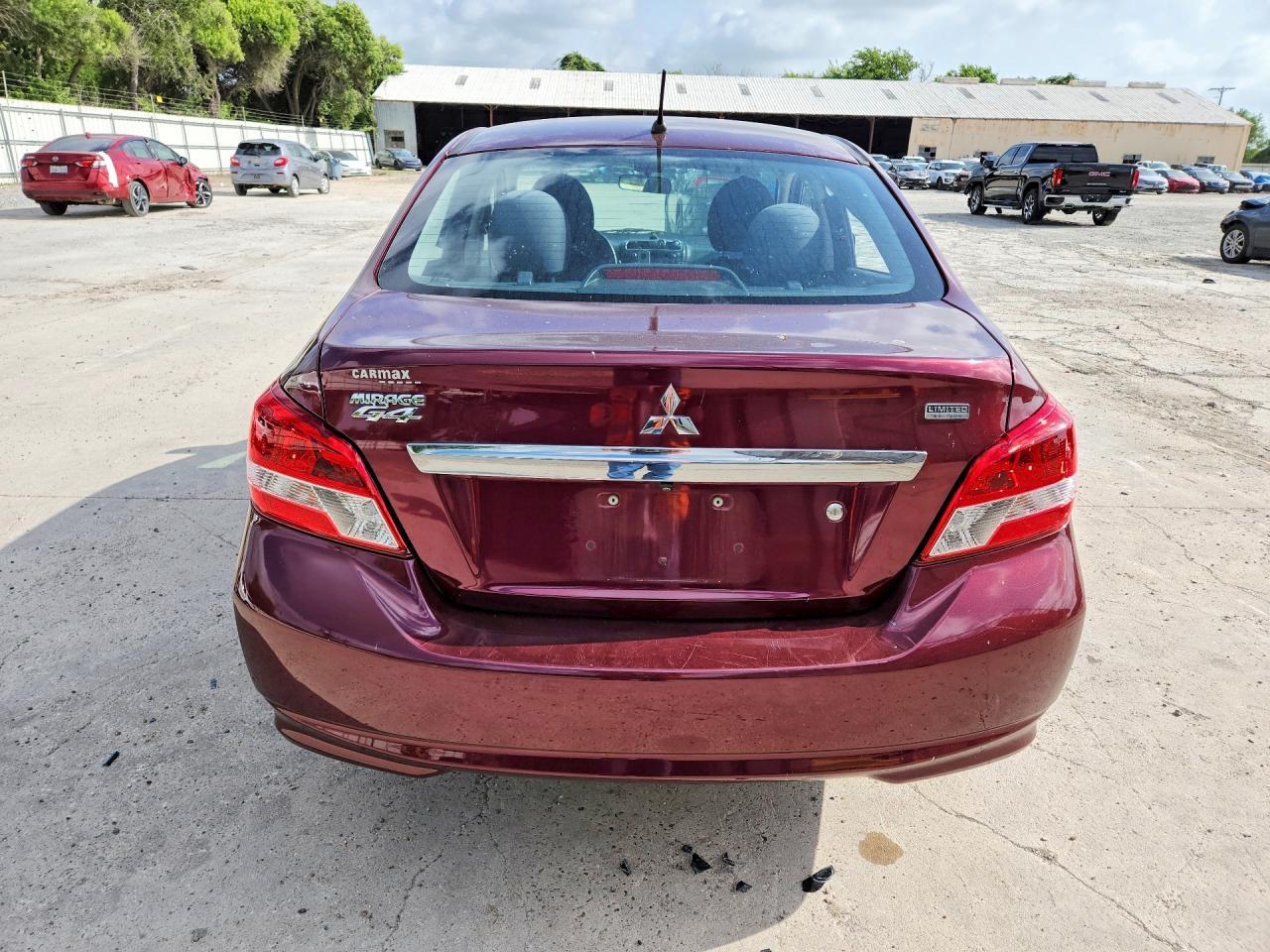 2020 Mitsubishi Mirage G4 Se - Фото 6