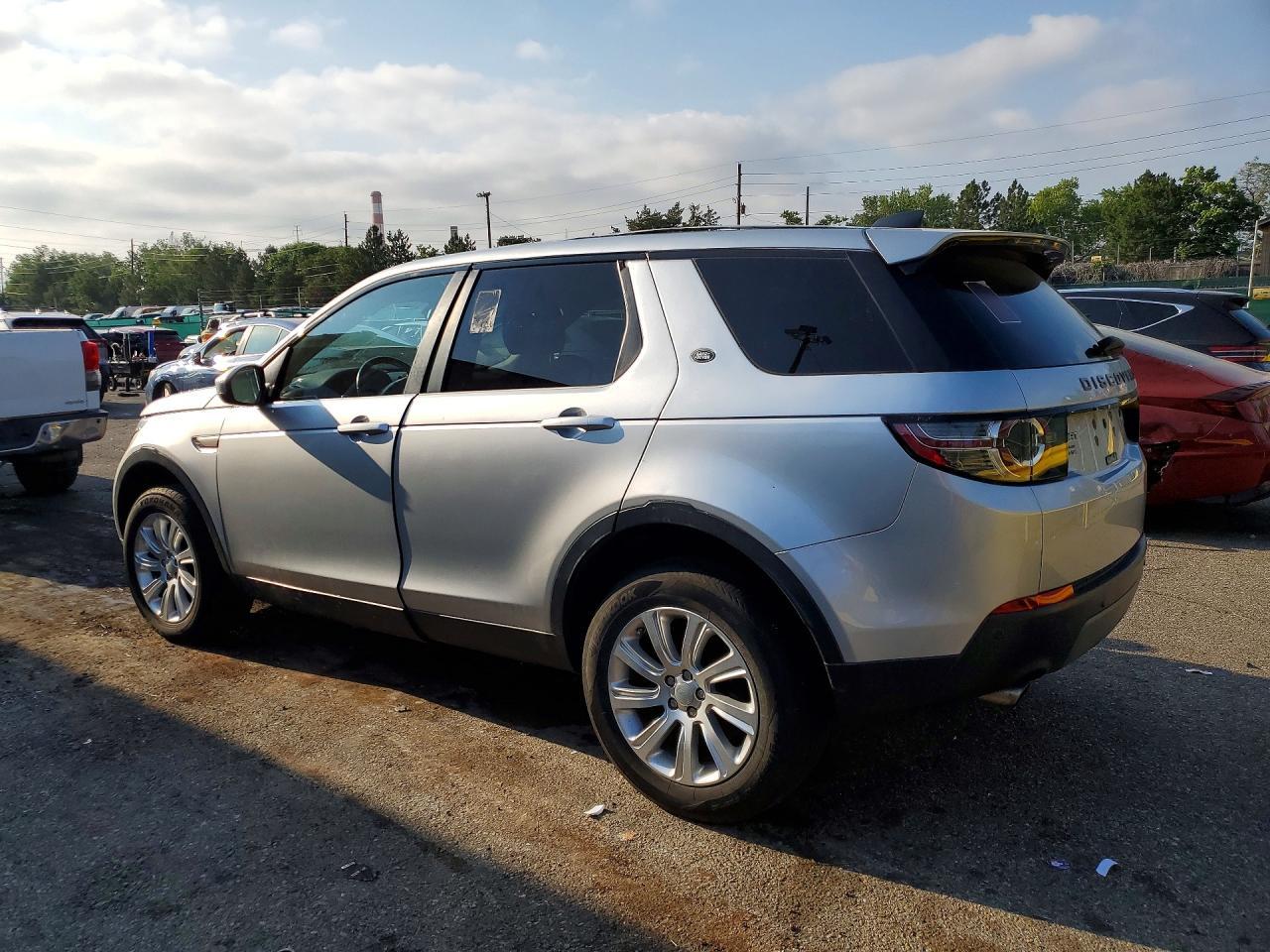 2017 Land Rover Discovery Sport Se - Фото 2