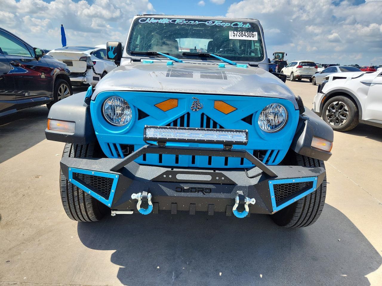 2021 Jeep Wrangler Unlimited Sport - Image 5