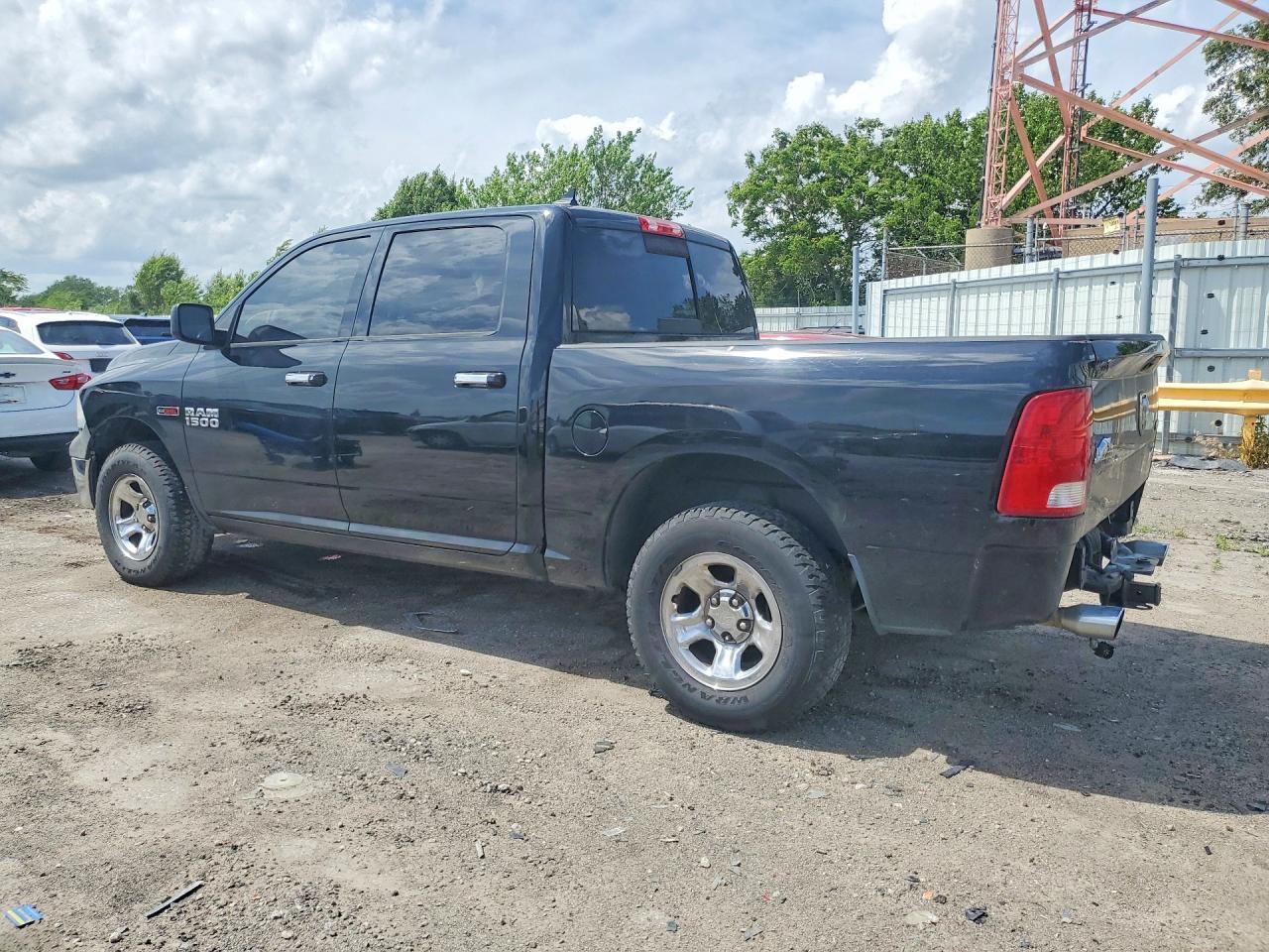2015 Ram 1500 Slt - Фото 2