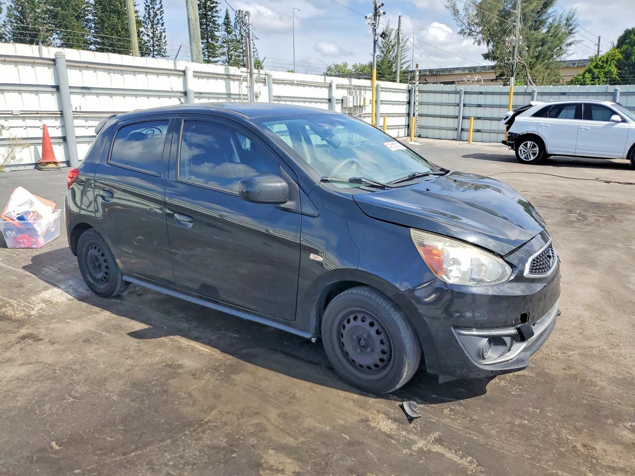 2017 Mitsubishi Mirage Es - Фото 4