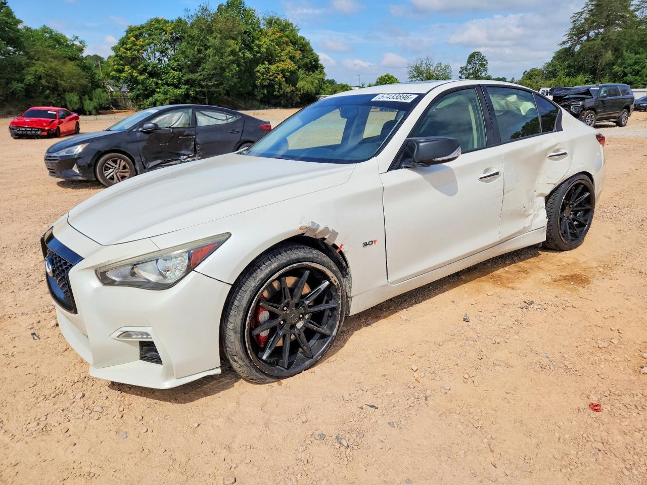 2018 Infiniti Q50 3.0T Sport
