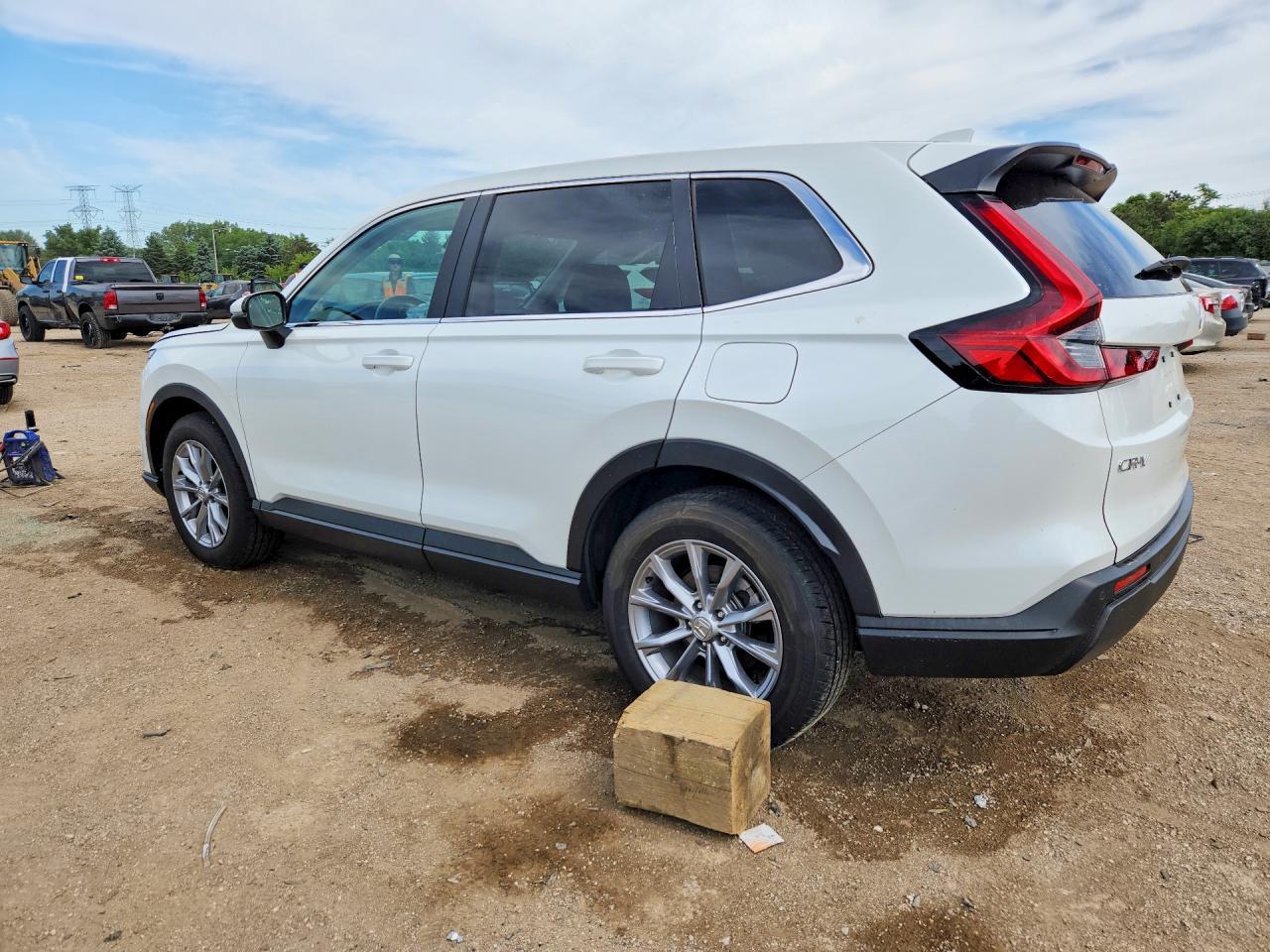 2025 Honda Cr-V Exl - Image 2