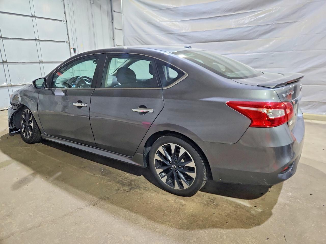 2019 Nissan Sentra Sr - Фото 2