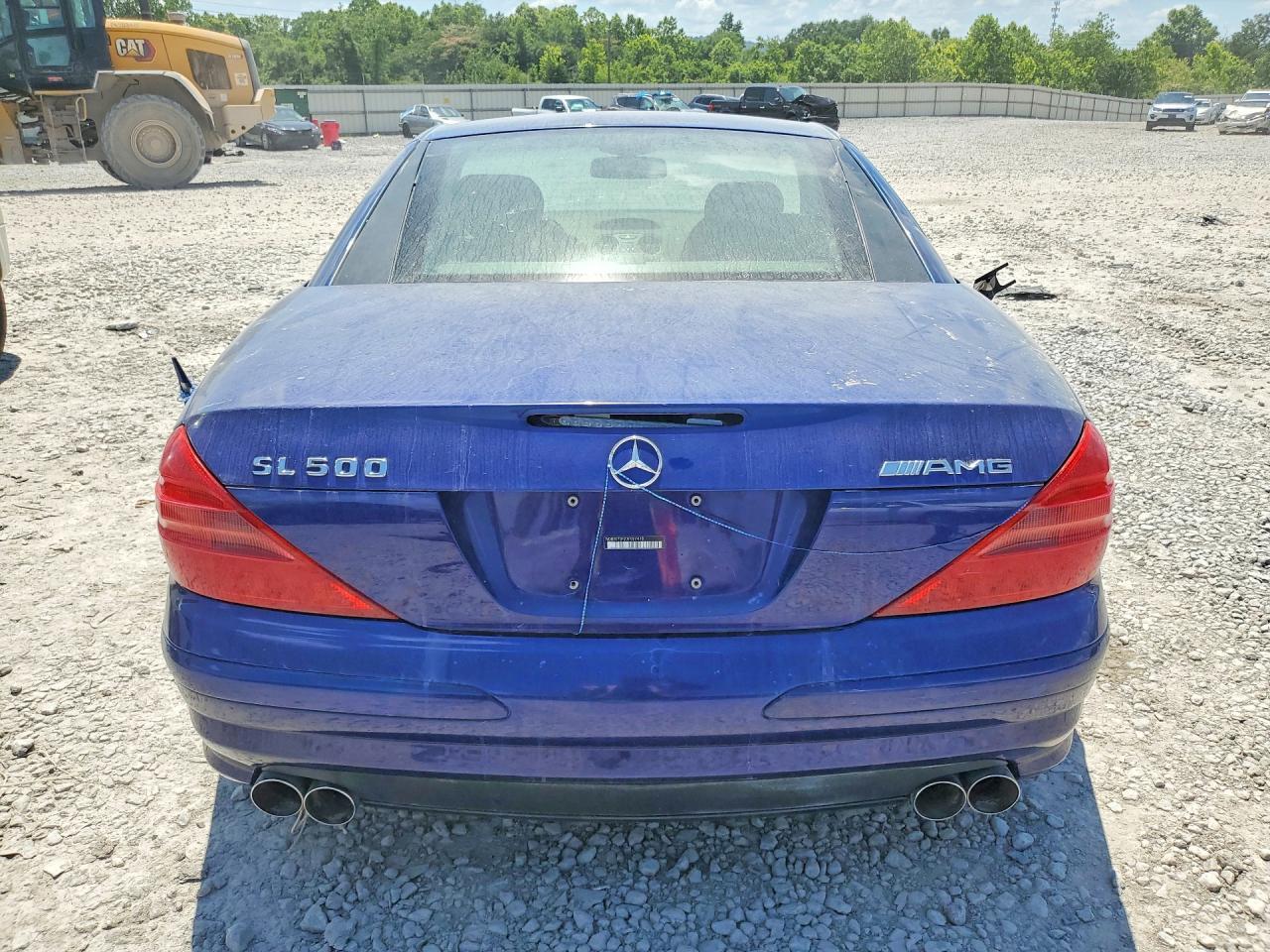 2003 Mercedes-Benz Sl 500R - Фото 6