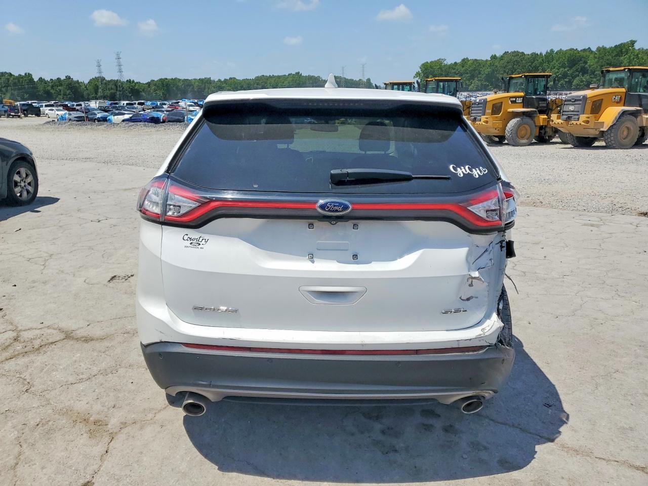 2017 Ford Edge Sel - Фото 6