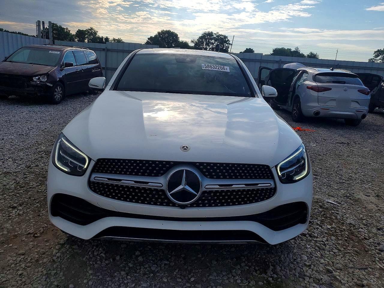 2022 Mercedes-Benz Glc Coupe 300 4Matic - Image 5