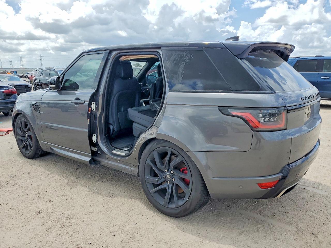 2019 Land Rover Range Rover Sport Hse Dynamic - Фото 2